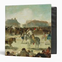 A Village Bullfight Binders