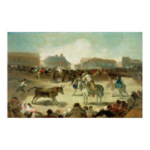 A Village Bullfight posters