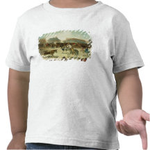 A Village Bullfight Tee Shirts