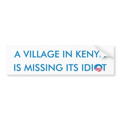 A Village in Kenya is missing its Idiot by OBumper