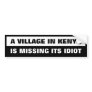 A Village in Kenya is missing its Idiot