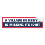 A Village in Kenya is missing its Idiot