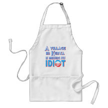 A Village in Kenya is Missing its Idiot Obama Aprons