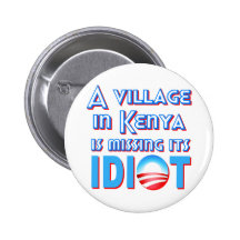 A Village in Kenya is Missing its Idiot Obama Button