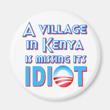 A Village in Kenya is Missing its Idiot Obama Refrigerator Magnet
