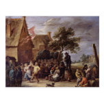 A Village Merrymaking Post Cards