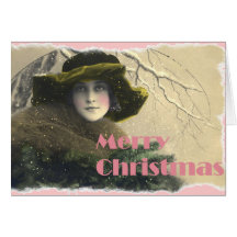 A Vintage Christmas Cards