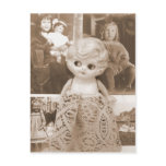 A Vintage Doll Affair Postcards