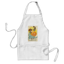 A Vintage Holiday *Happy Halloween* Apron