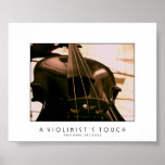 A Violinist's Touch posters