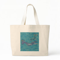 A Visit from Deipr and Depf Canvas Bag
