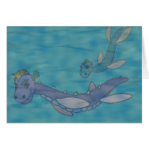 A Visit from Deipr and Depf Greeting Card