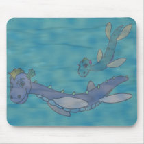 A Visit from Deipr and Depf Mousepad