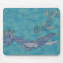 A Visit from Deipr and Depf Mousepad
