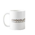 A Vitamin to be Taken Daily Coffee Mugs