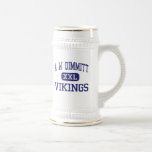 A W Dimmitt Vikings Middle Seattle Mugs