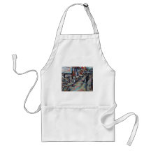 A Walk in the Rain Apron