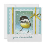 A walk in the snow invitations