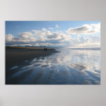 A Walk on the Beach Print
