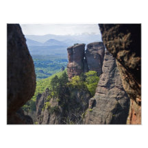 A walk throught Belogradchik Castle Ruins Photo Art