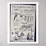 A War Or A Tug Of War Print