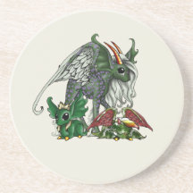 A Watchful Eye Drink Coasters