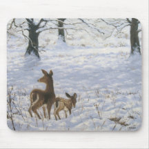 "A Watchful Eye" mousepad