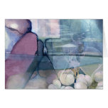 A Water Colour Greeting Card