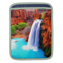 A Waterfall iPad Sleeve