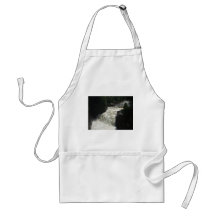A Waterfall With Trees And Rocks Apron