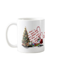 A Web Footed Christmas Coffee Mug