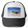 A Western Christmas - Horse Christmas Sleigh Mesh Hats