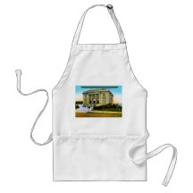 A Western Millionaires Residence Aprons