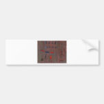 A wet day in venice bumper stickers