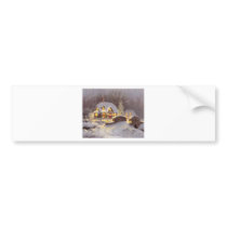A White Christmas Bumper Stickers