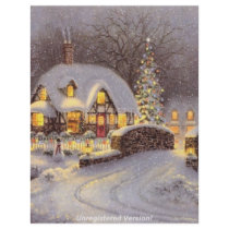 A White Christmas Custom Flyer