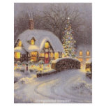 A White Christmas Customized Letterhead