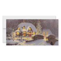 A White Christmas Photo Cards