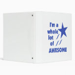A Whole Lot of Awesome Vinyl Binders