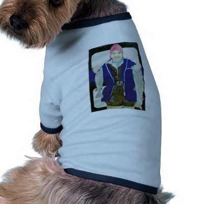 A Whopper and a Half Dog Tee by IgnitingImagination
