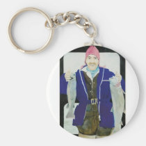 A Whopper and a Half keychains