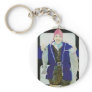 A Whopper and a Half Key Chain