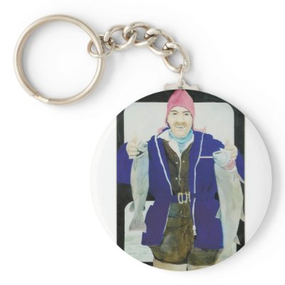 A Whopper and a Half Key Chain by IgnitingImagination