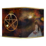 A Wicca Life Vinyl Binder