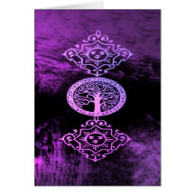 A Wiccan Blessing Greeting Cards