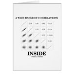 A Wide Range Of Correlations Inside