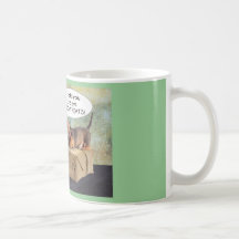 A wiener dog birthday mugs