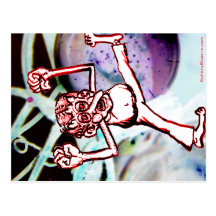 A Wild Thing Postcard
