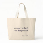 A Willing Heart tote bag