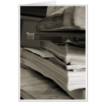 A Window to Literacy Greeting Cards